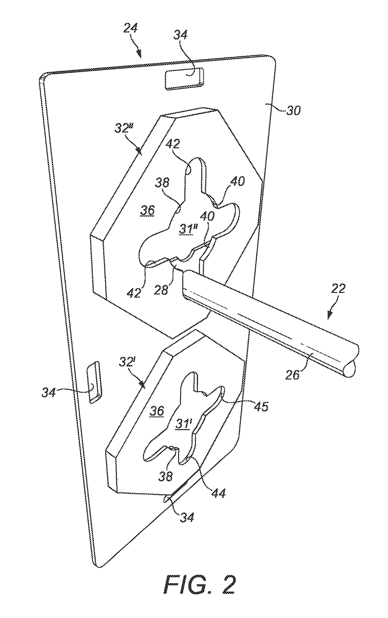 Trench wall support