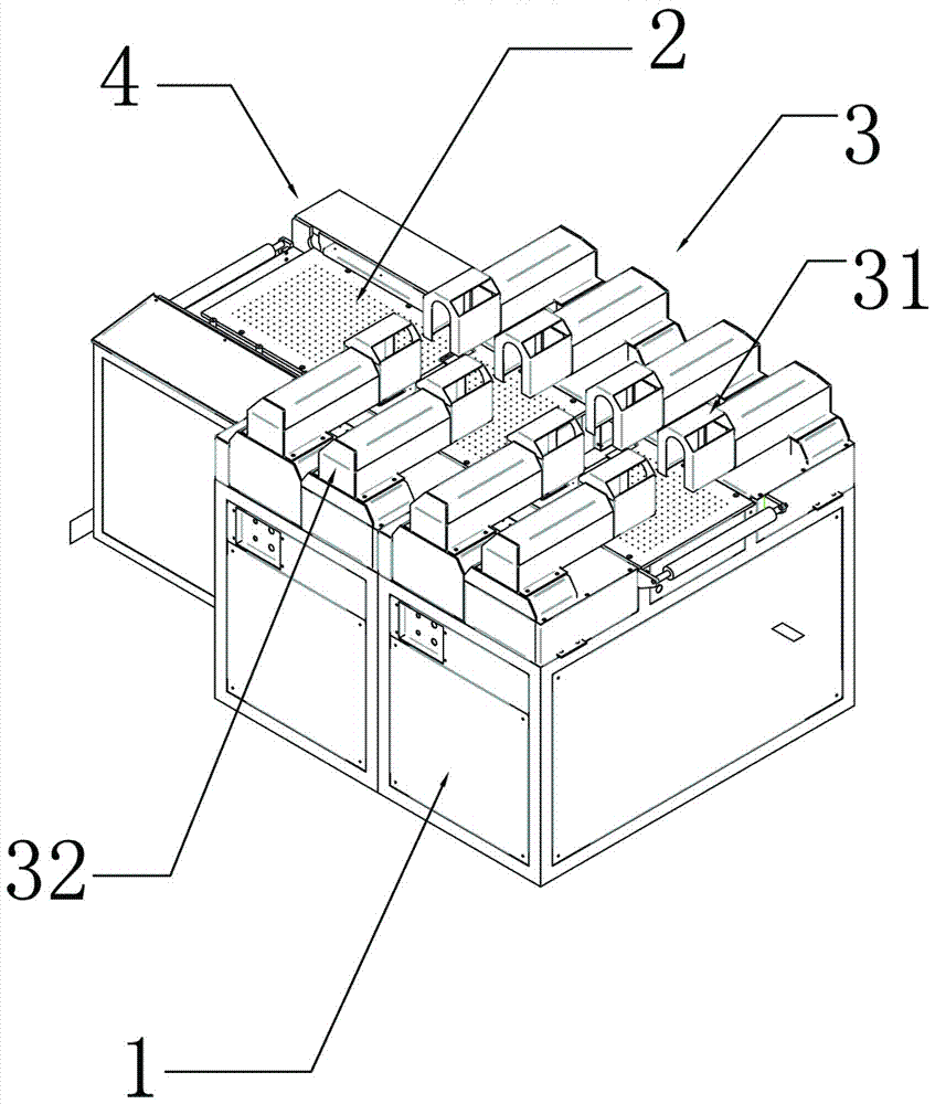 Flexible circuit board punching machine