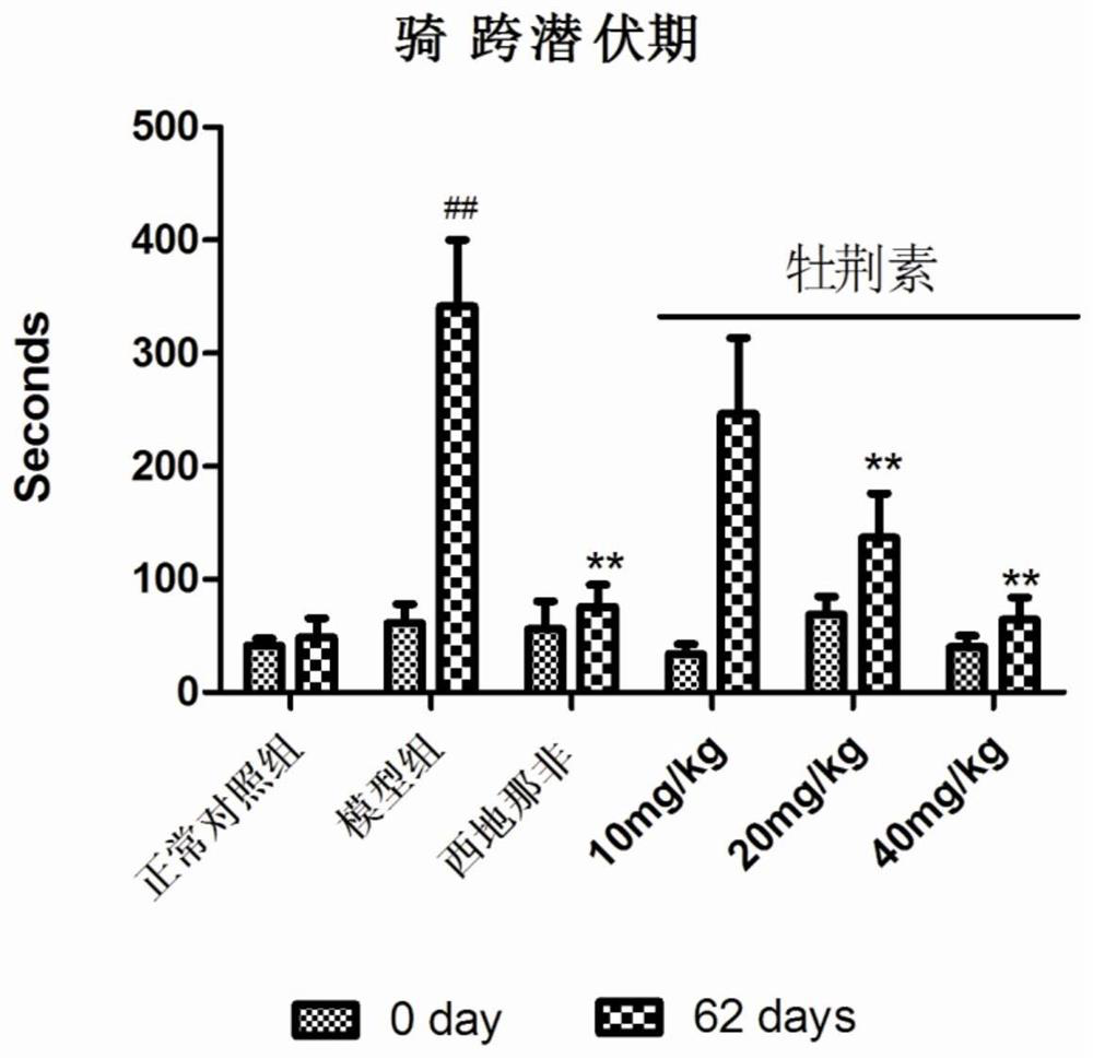 Application of vitexin in preparation of medicine for treating diabetes sexual function and hypofertility