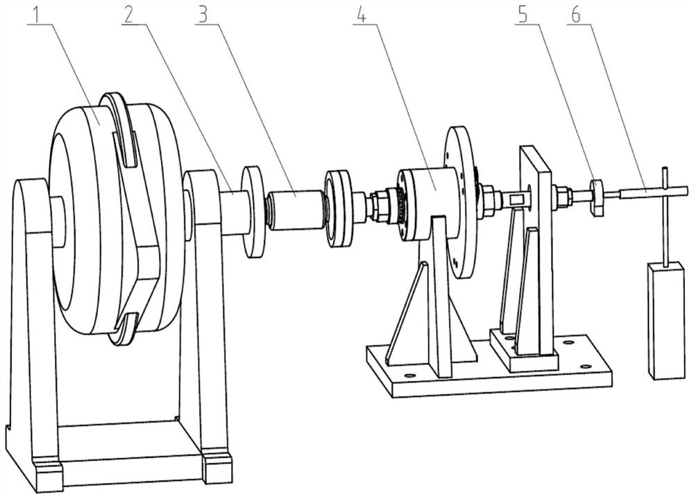 A Stiffness Testing Device for Flexible Disk of Automatic Transmission