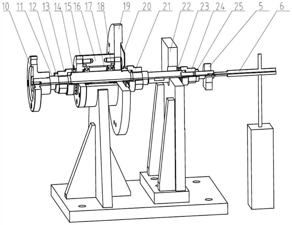 A Stiffness Testing Device for Flexible Disk of Automatic Transmission