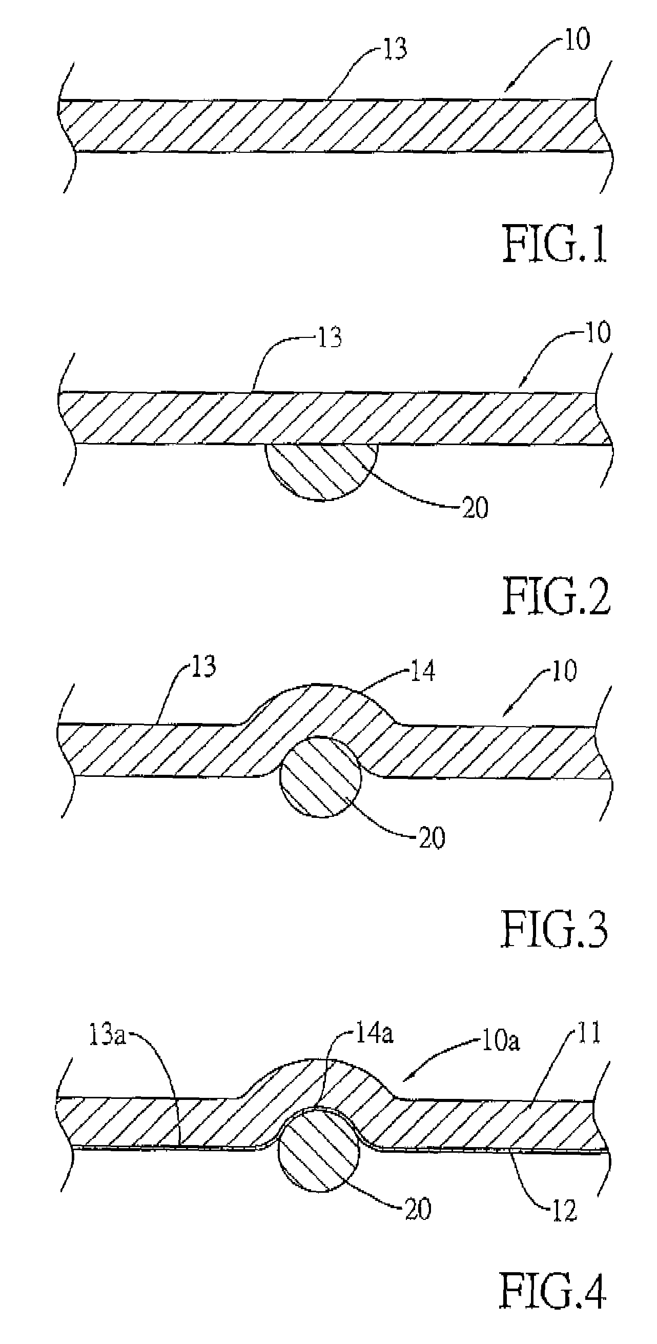 Magic mirror and method for manufacturing a magic mirror