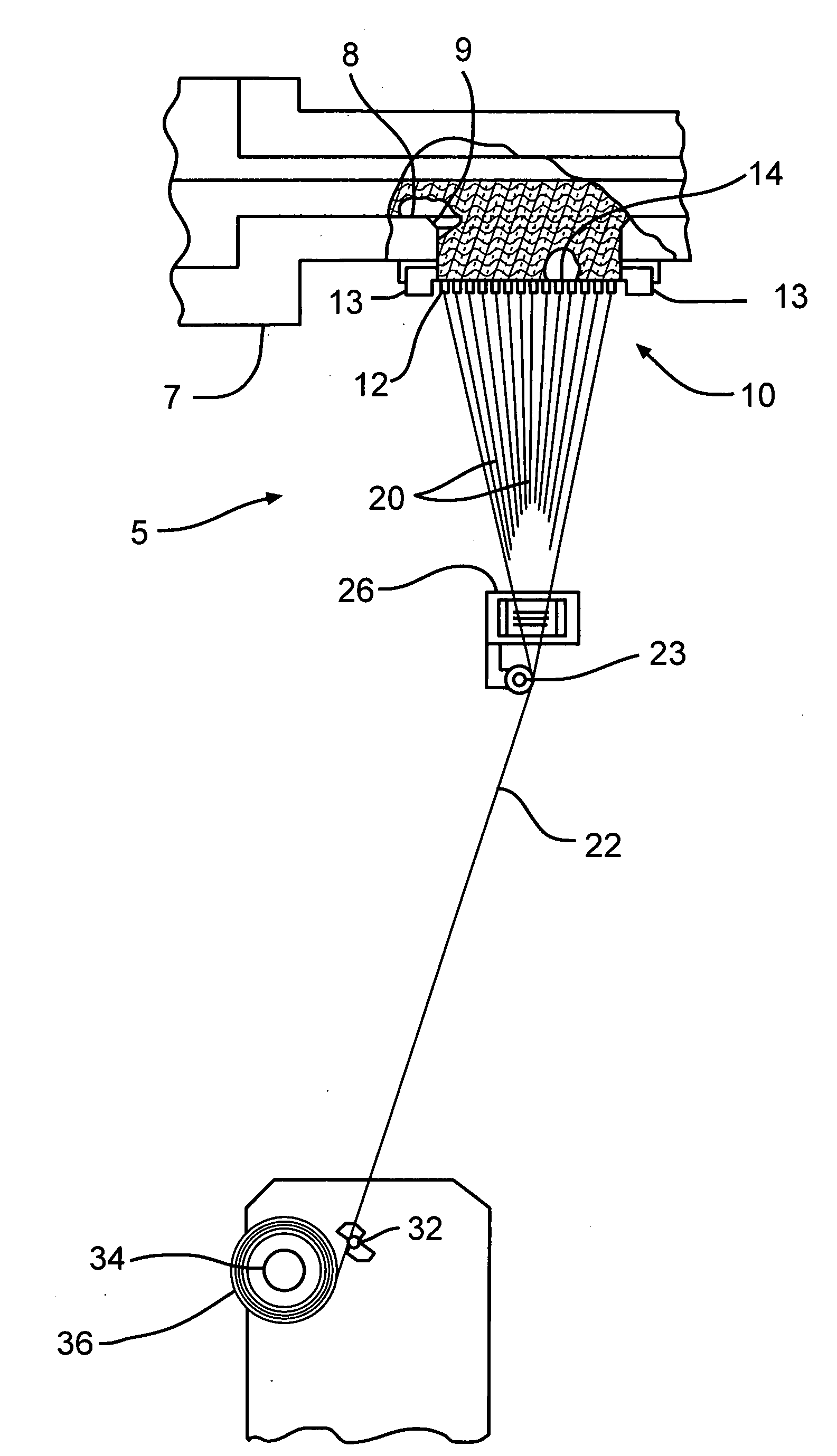 Palladium screens for bushing assembly