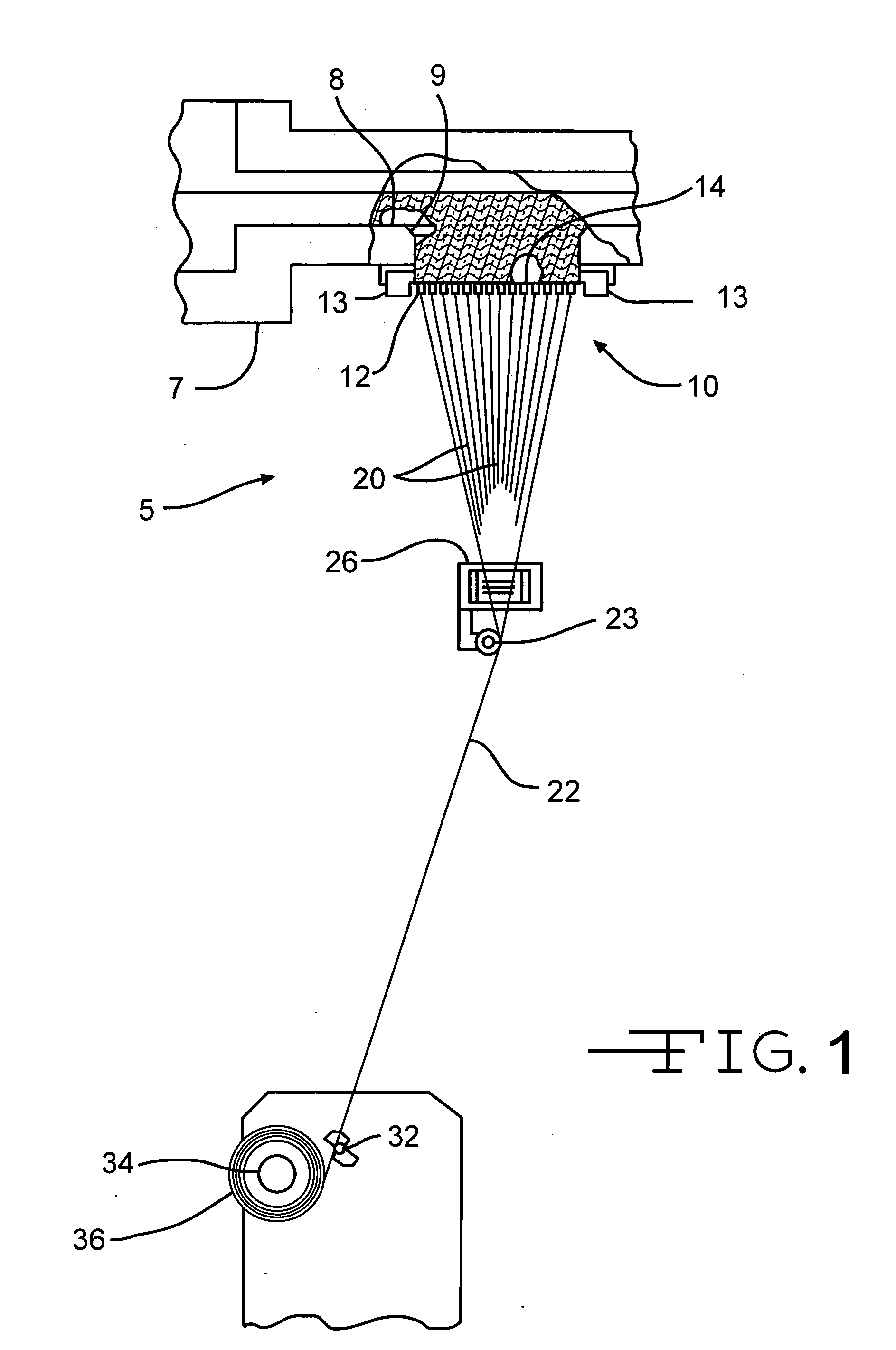 Palladium screens for bushing assembly