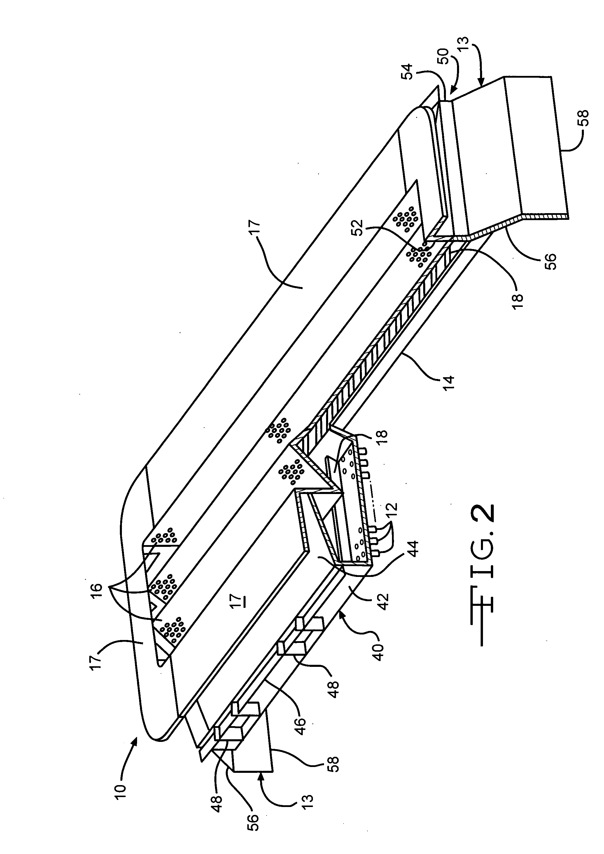 Palladium screens for bushing assembly