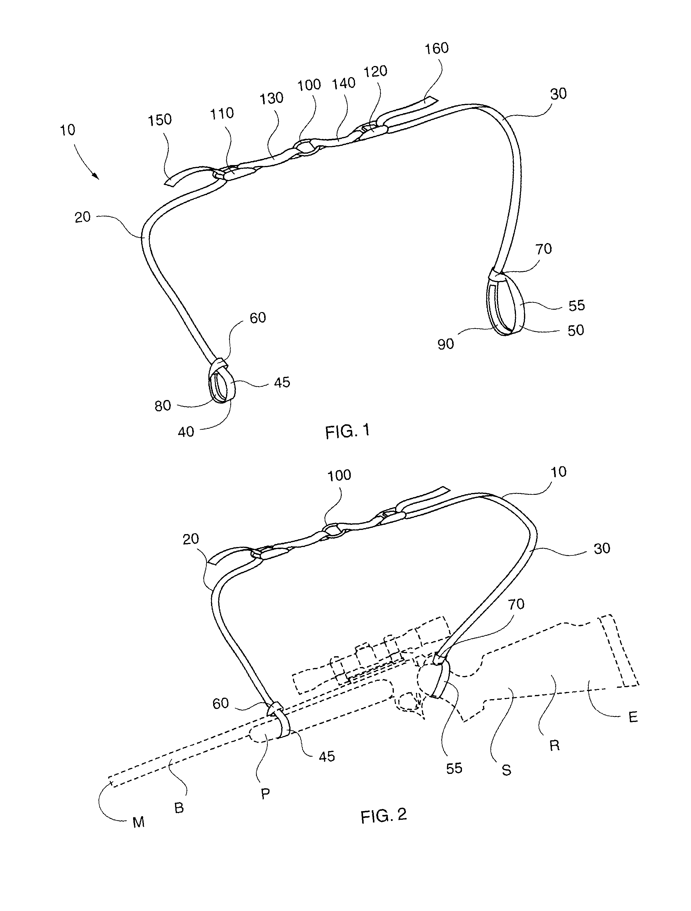 Rifle Sling and Method of Use Thereof
