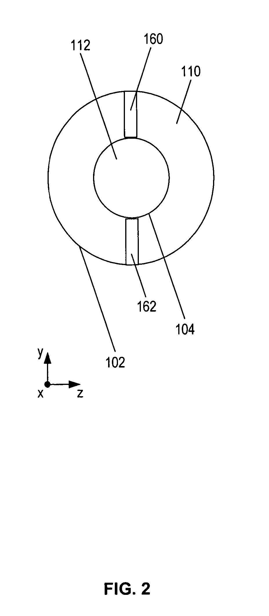 Pulse detonation combustor with folded flow path