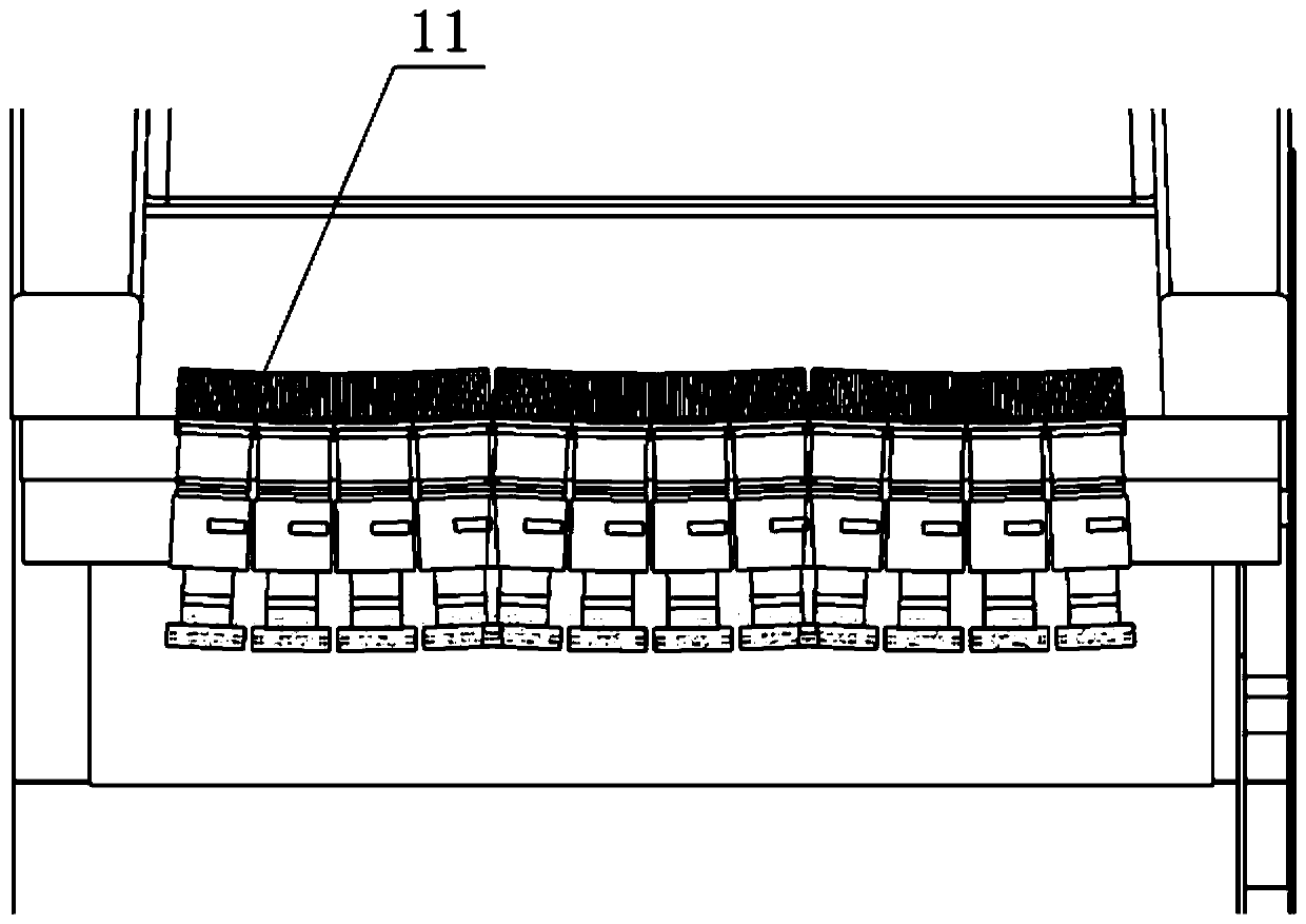 High-speed helical scanning CT machinewith large coverage area