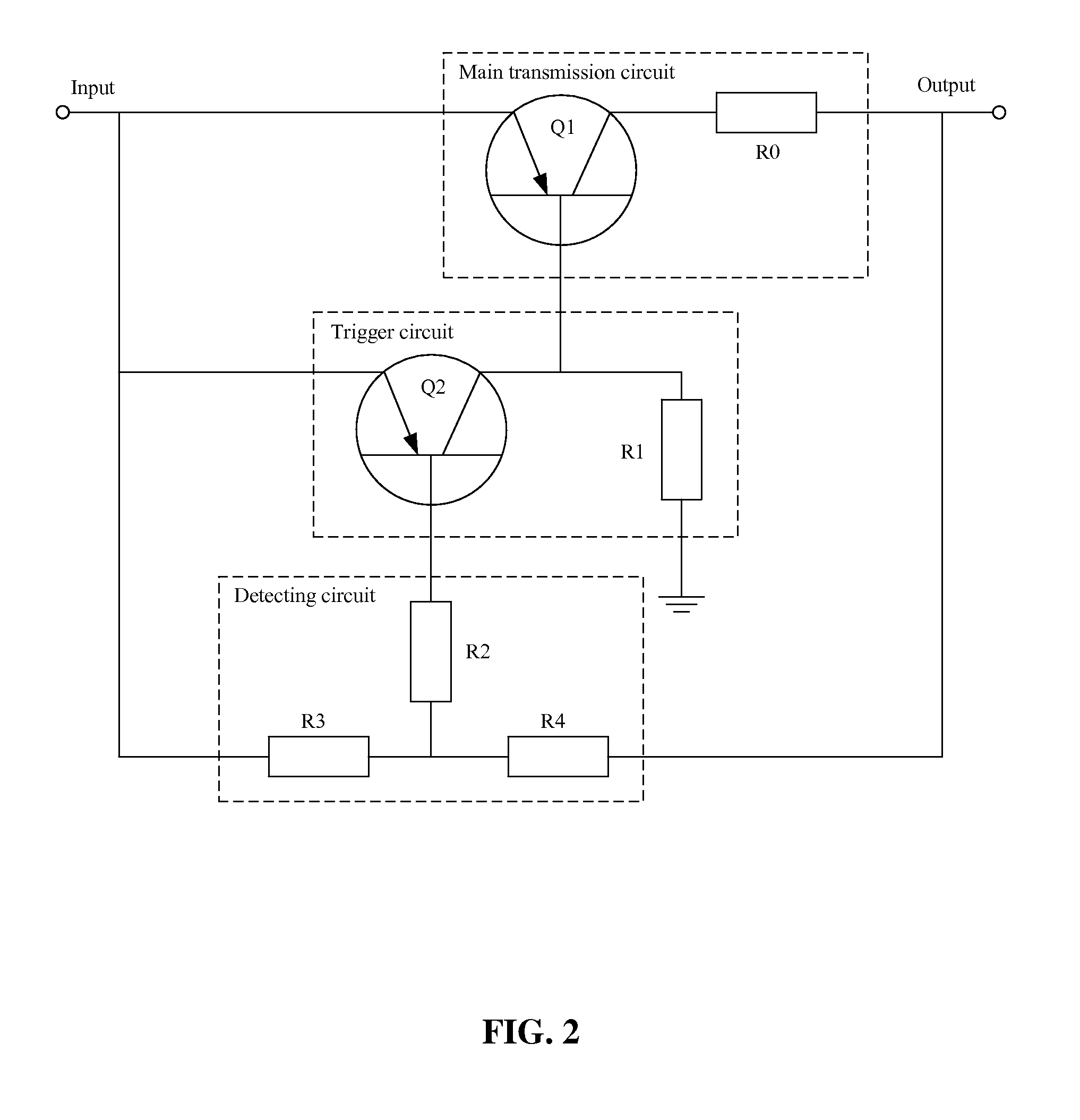 Over-current protection circuit and motor controller comprising the same