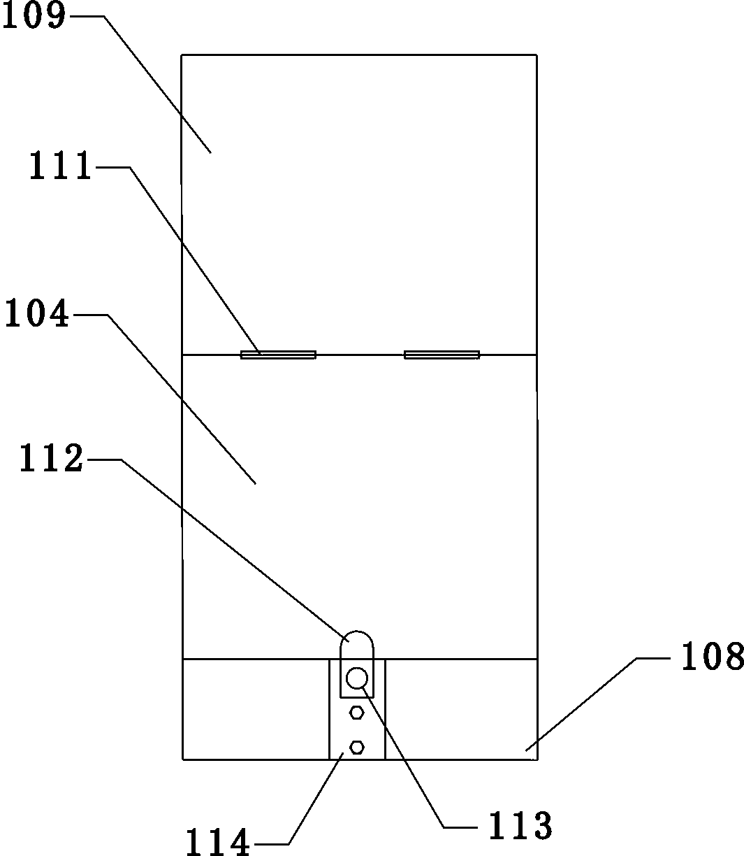 Liquid level sensor calibration device and calibration method