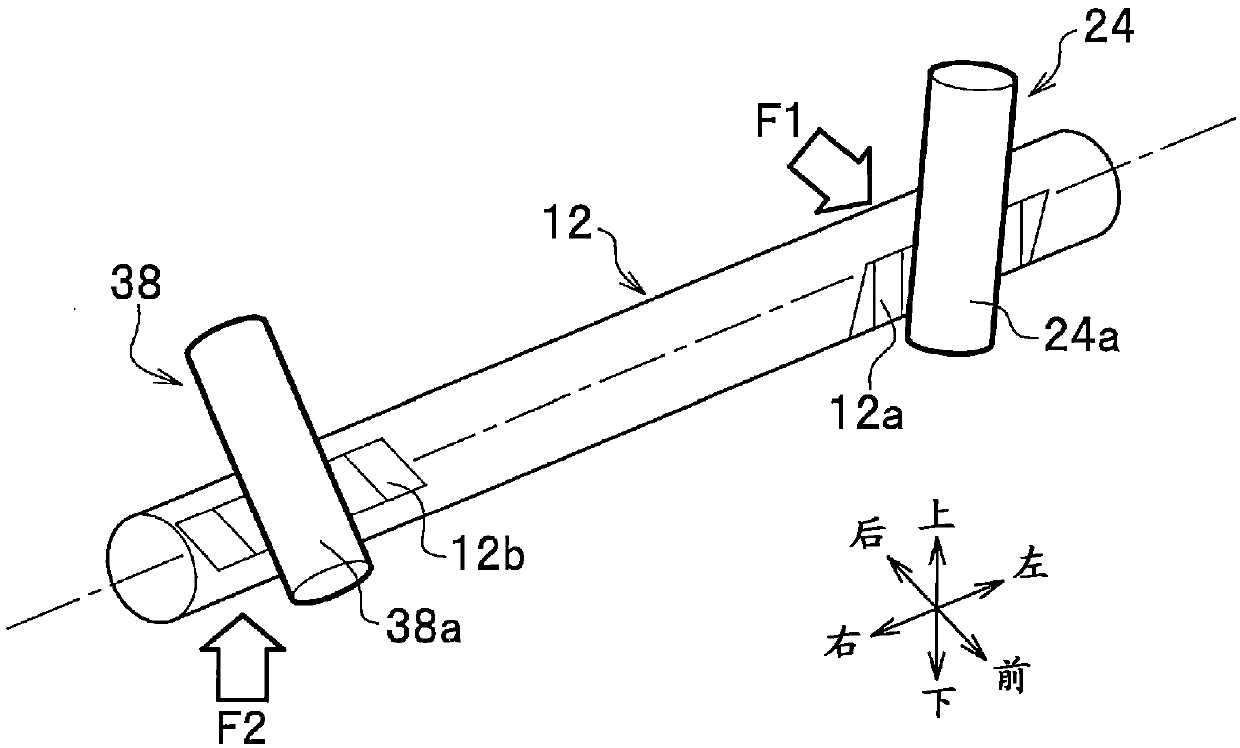 Dual-pinion electric power steering device