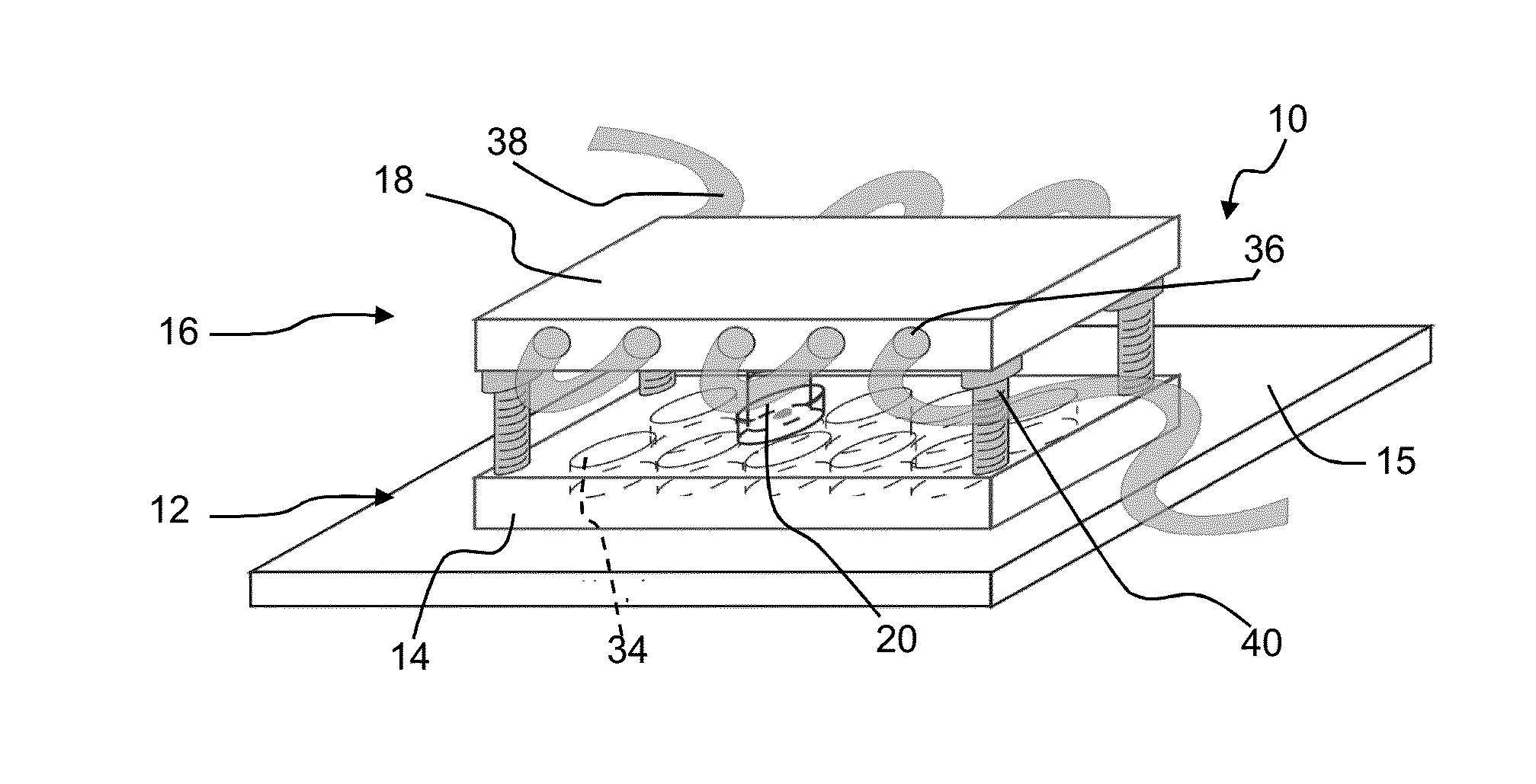 Device For Separating Boron From Carbonate