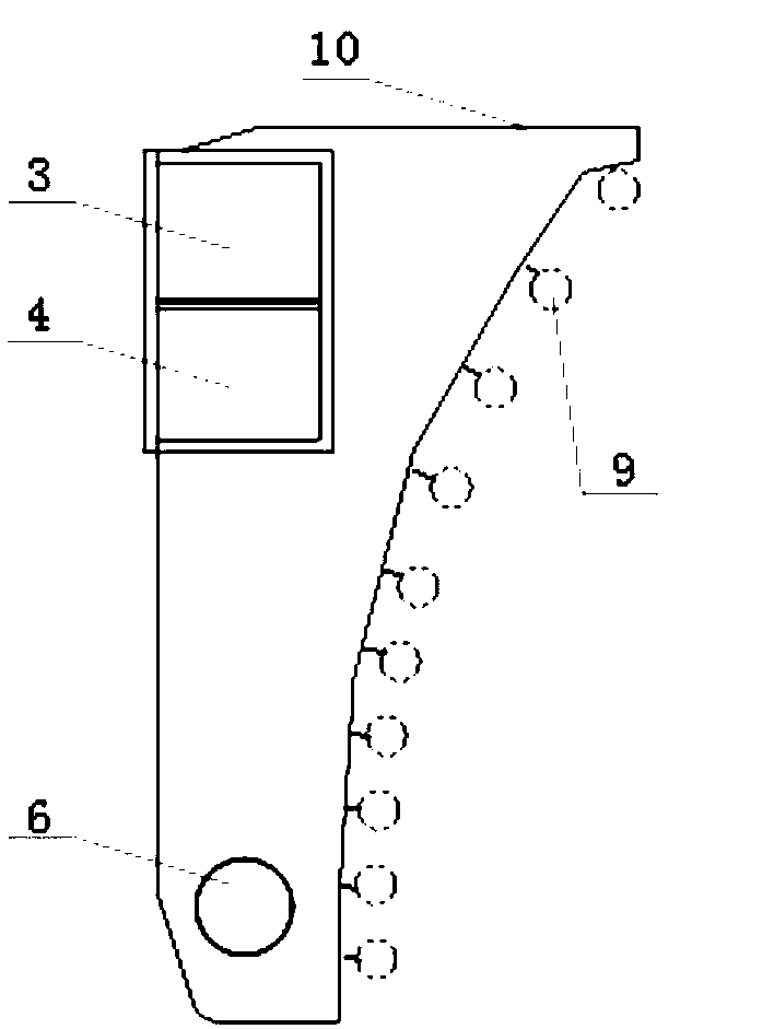 Drying oven with high air volume for ink printing of intaglio printing press