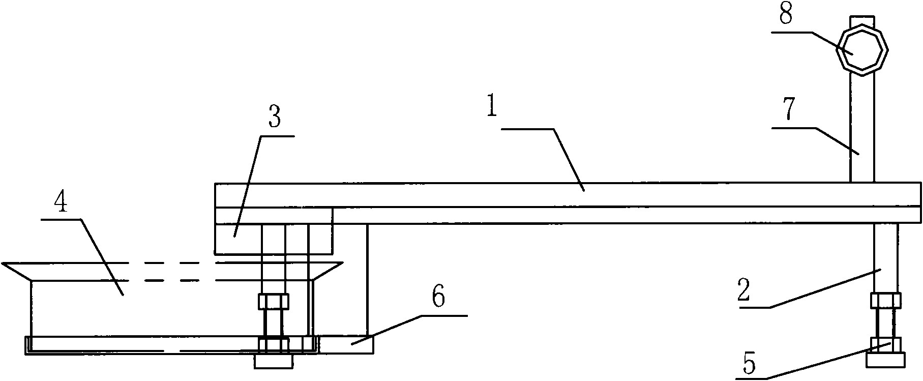 Pig slaughtering device for biologic materials