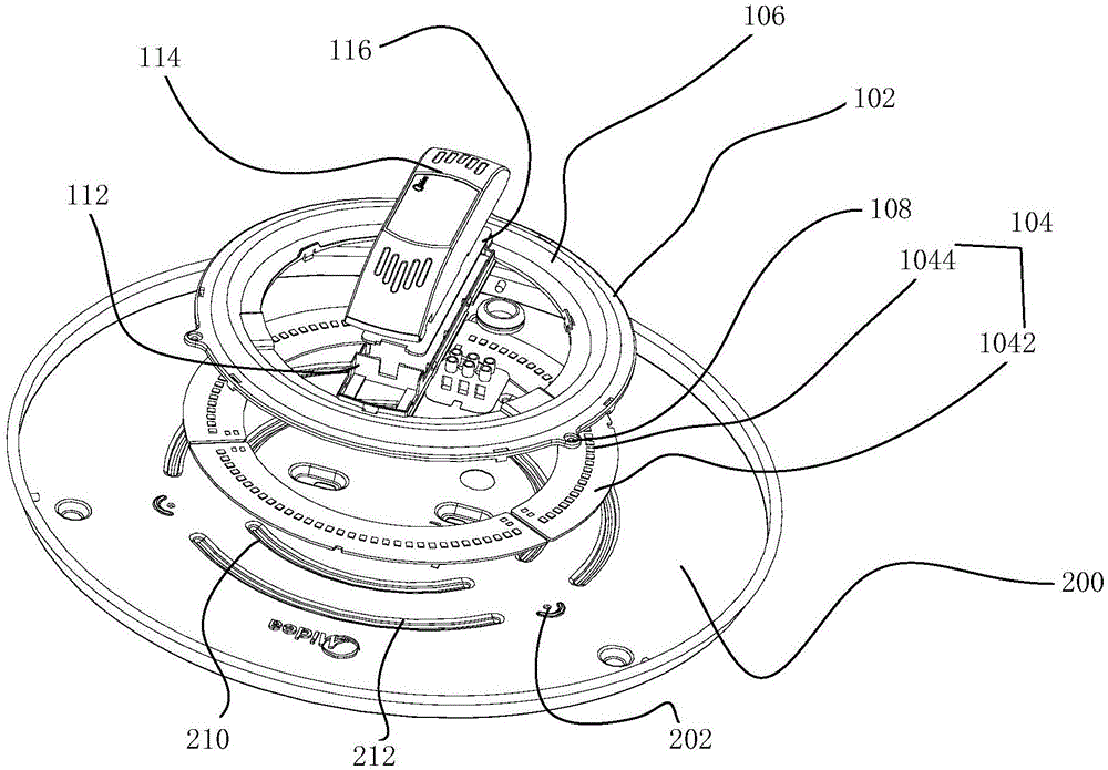 Modularization ceiling lamp