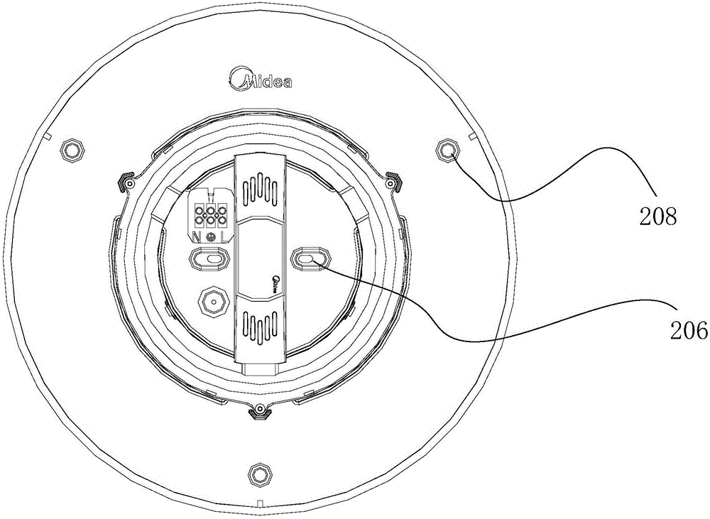 Modularization ceiling lamp