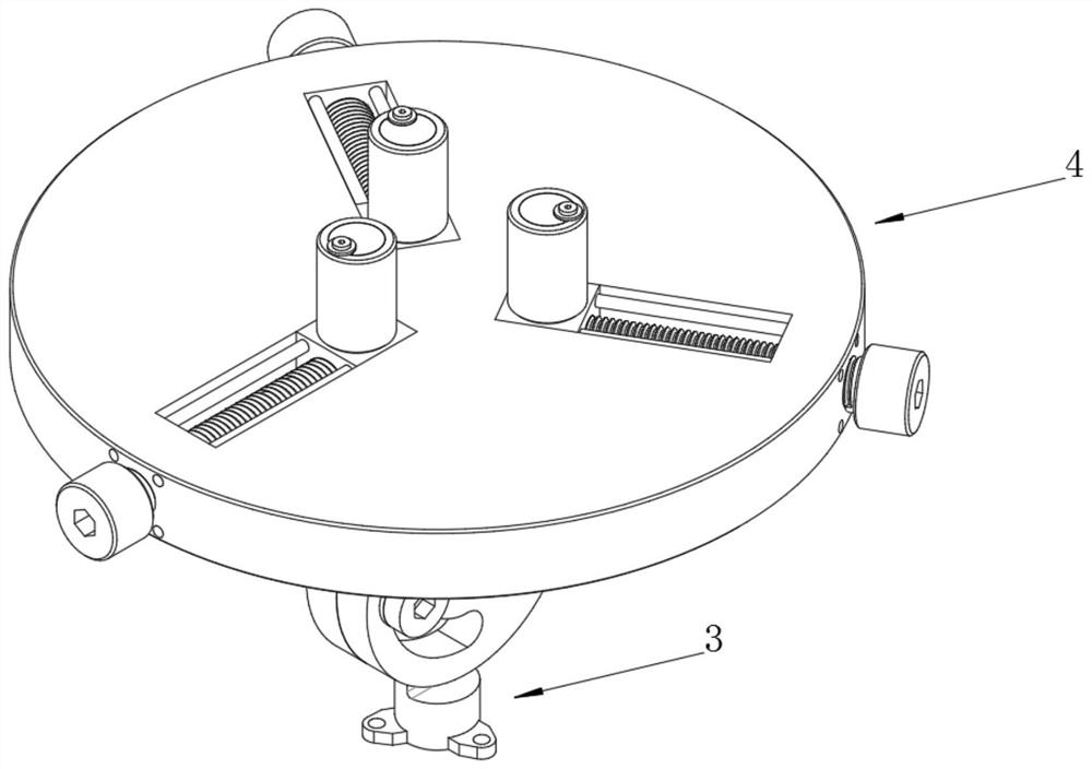 Auxiliary assembling device for pressure gauge