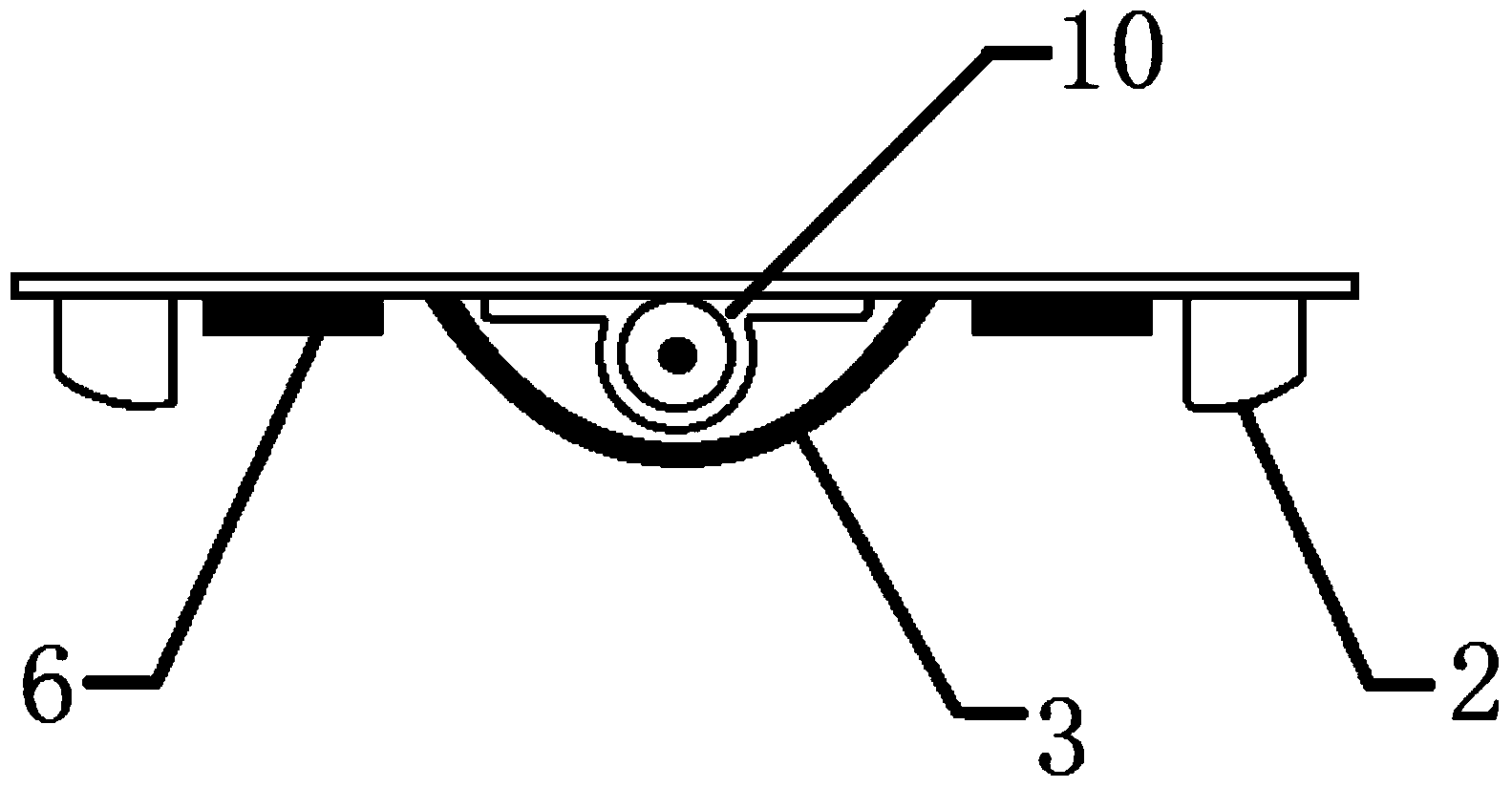 Two-wheeled autonomous mobile welding device