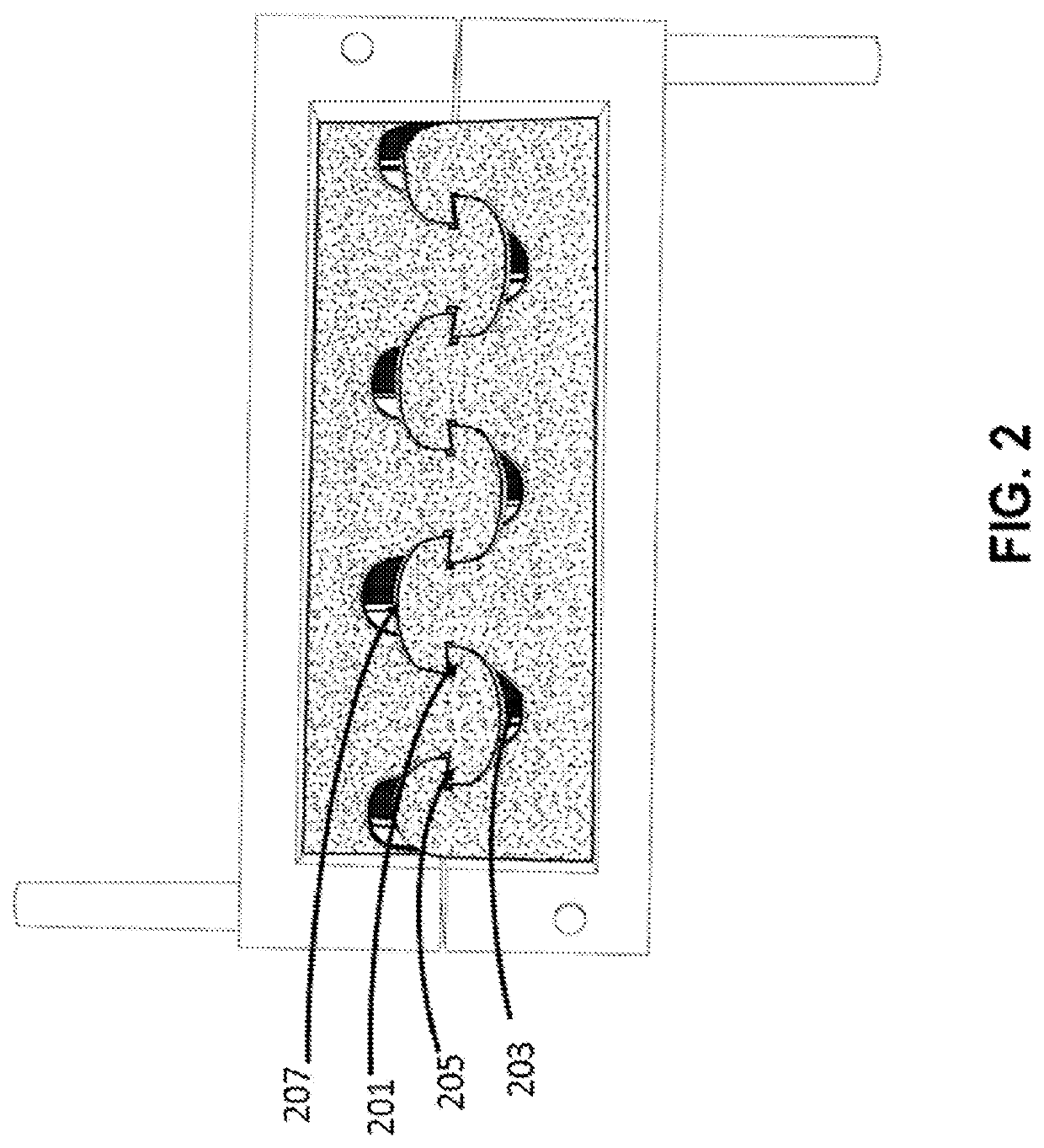 System and method for connecting multi-part container with inter-connecting features