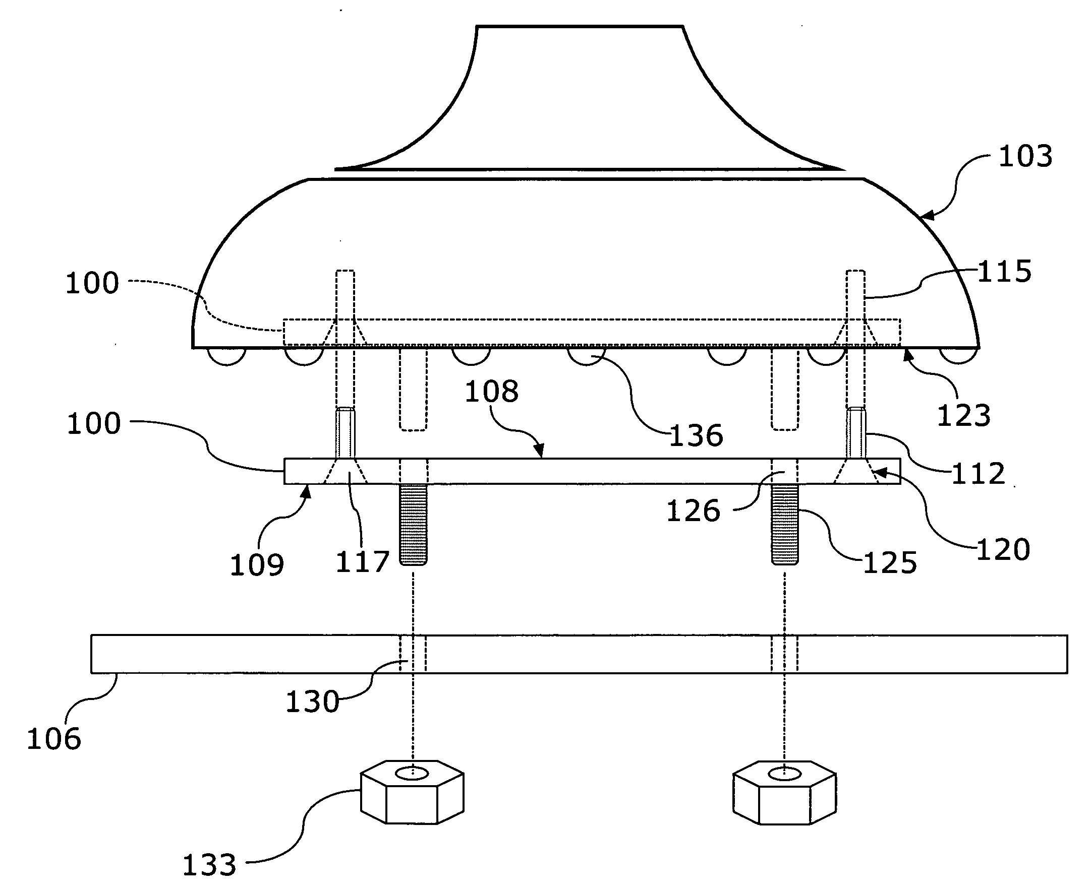 Anti-theft and anti-tipping device for electronic displays