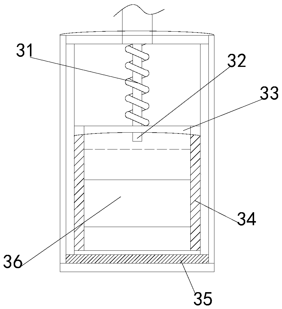 Construction machinery lubricant filling machine