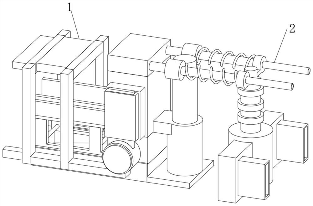 Thermal power generation device for waste incineration power generation