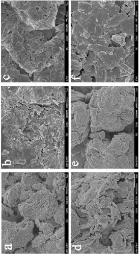 Method of preparing nanomaterials in multiple structures from iron-rich low-grade clay minerals