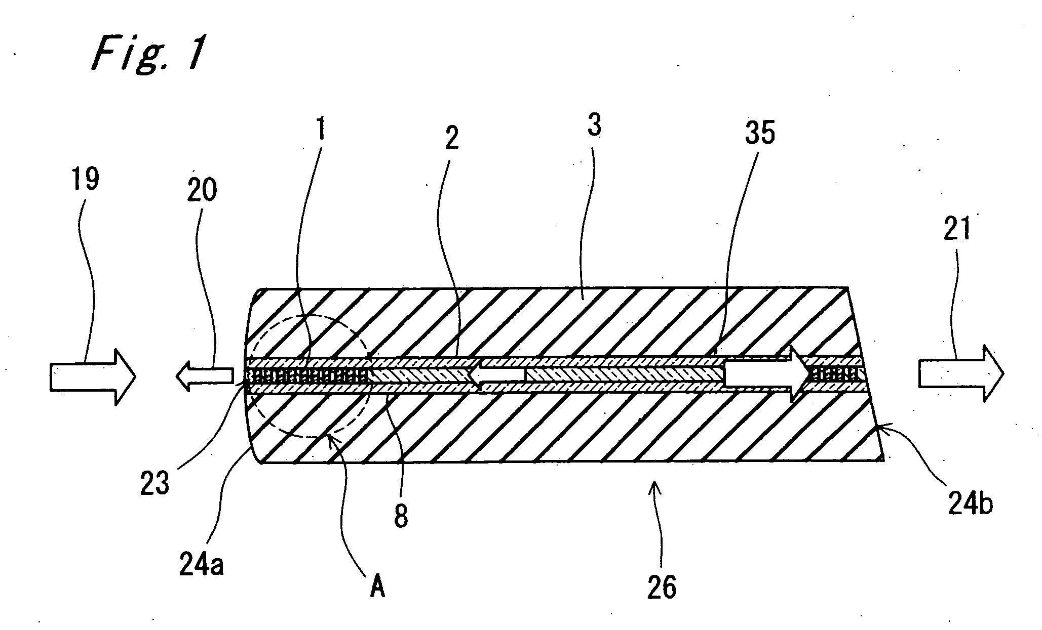 External resonator and semiconductor laser module using the same