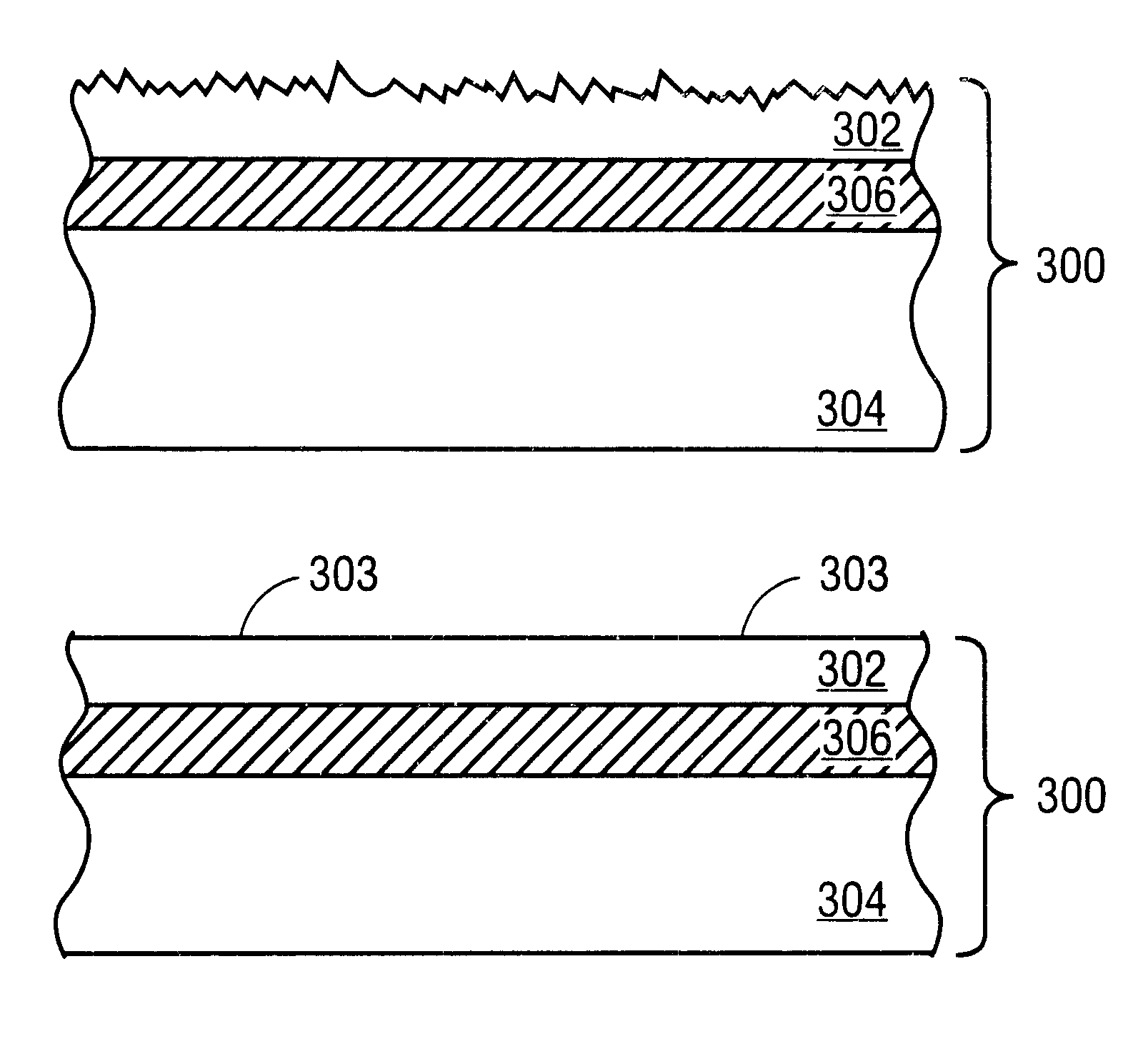 Apparatus and method for surface finishing a silicon film