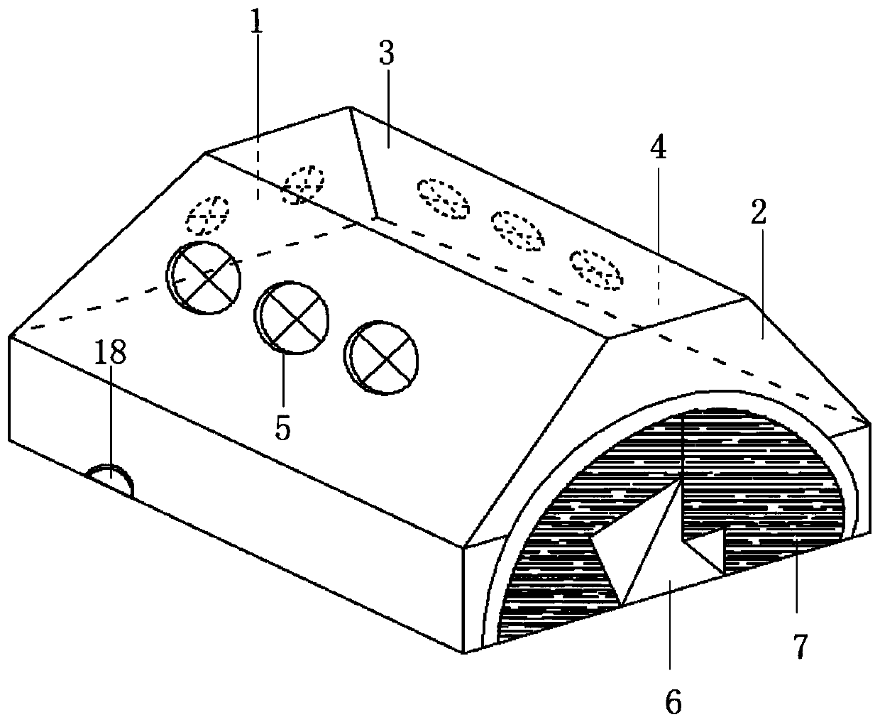 Multifunctional operation protective cover for patients with COVID-19