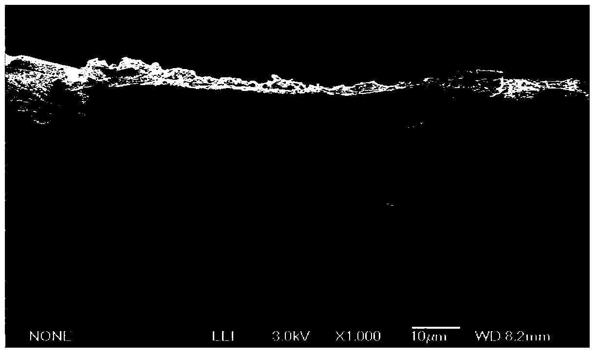 Anti-deposition nanometer silver particle coating biliary stent and preparation method thereof