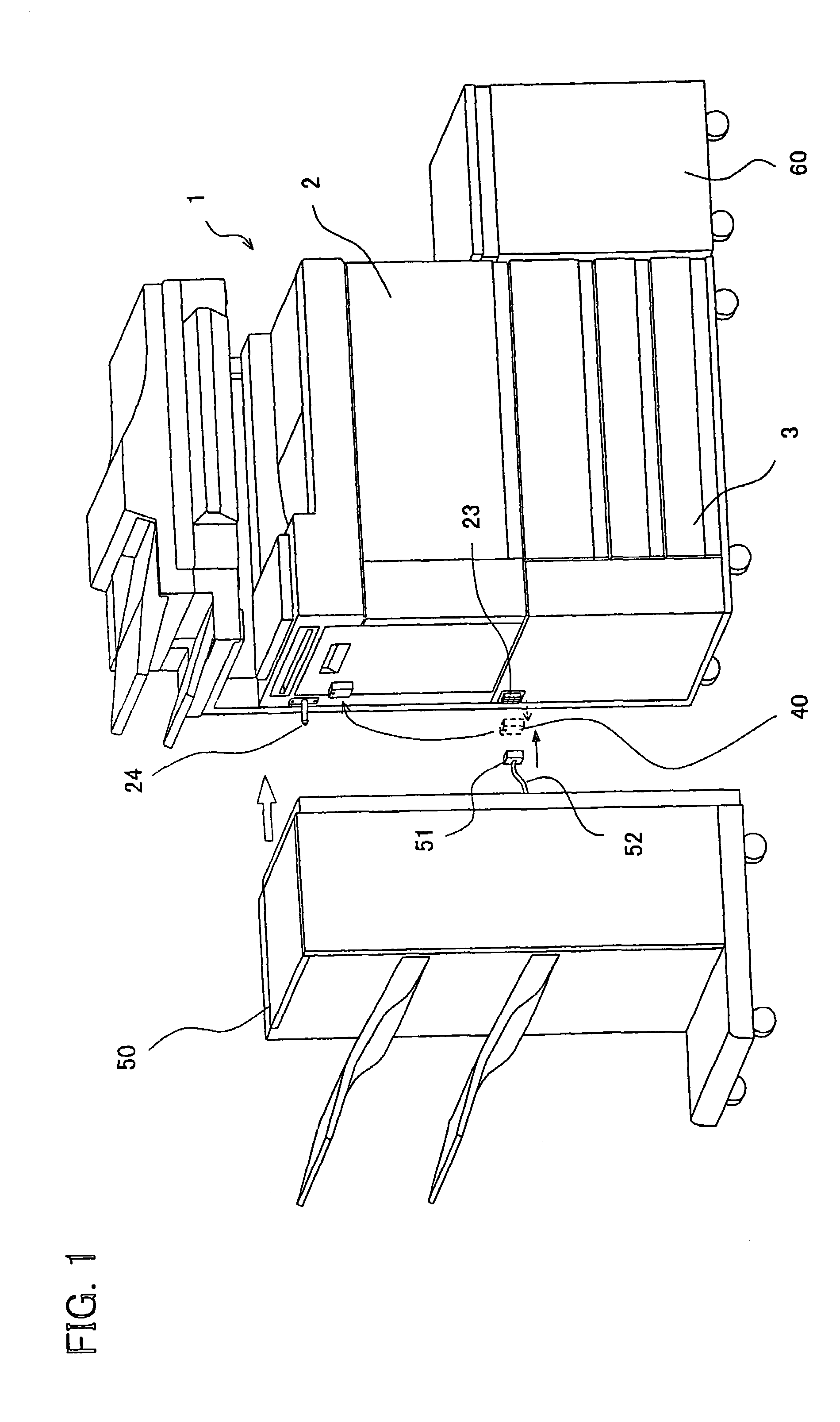 External cover, and image forming device and control system including the same