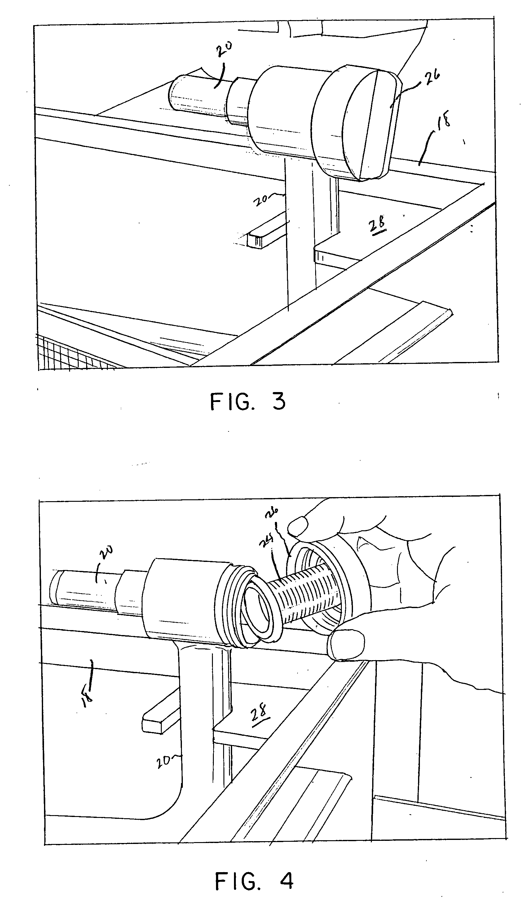 Filter system for a deep fat fryer