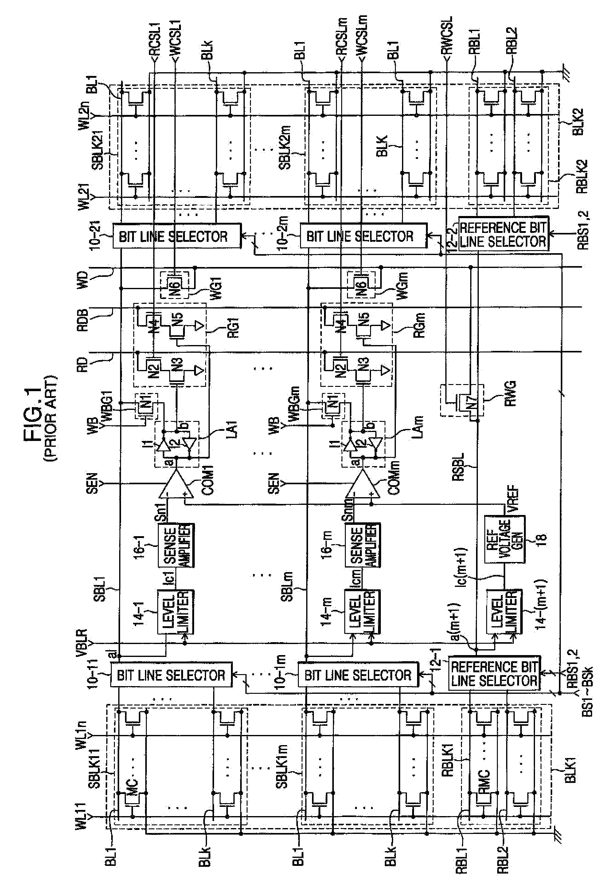 Semiconductor memory device including floating body memory cells and method of operating the same