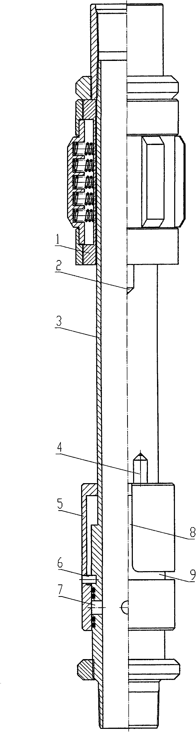 Tubing drain