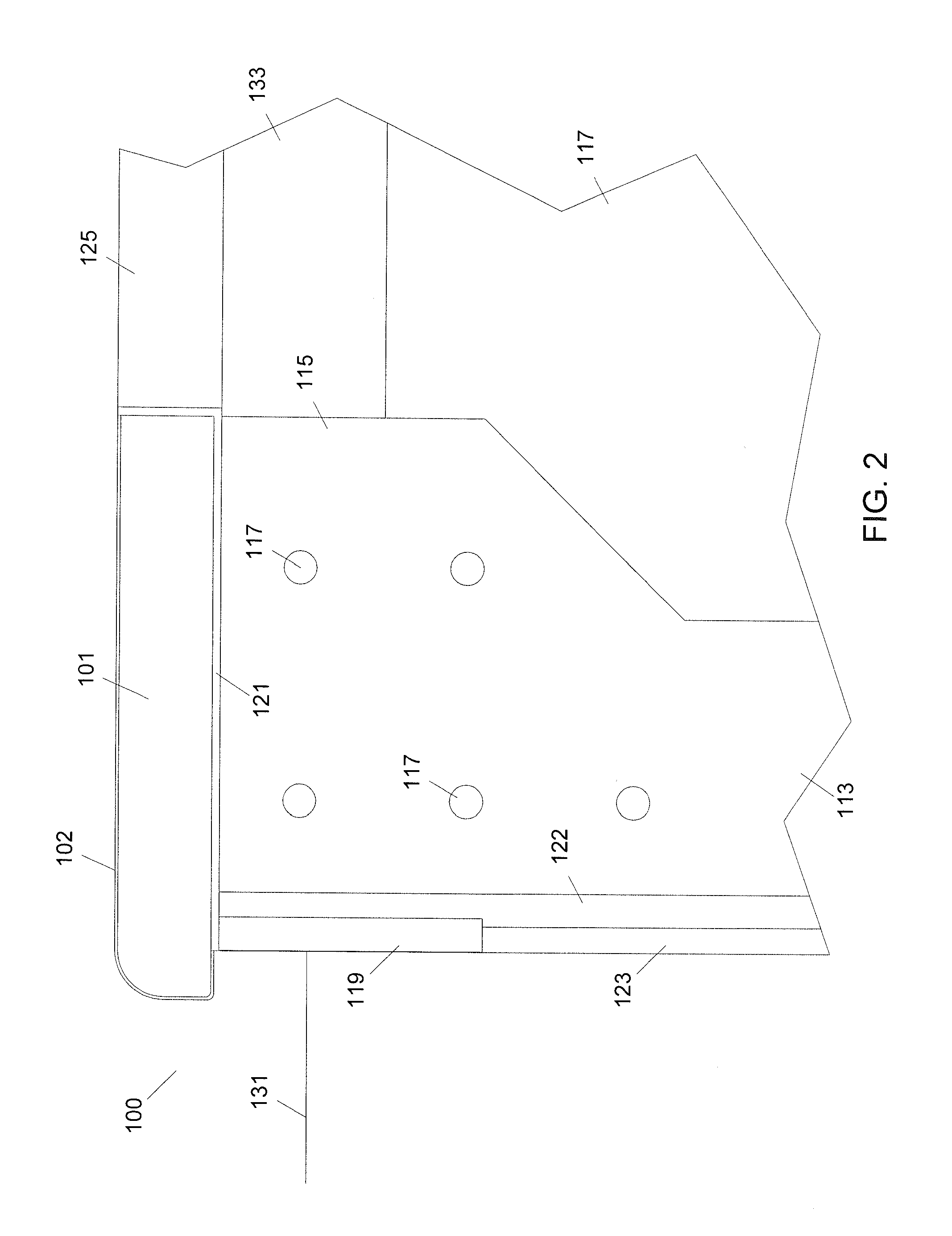 Pool coping and method for fabricating