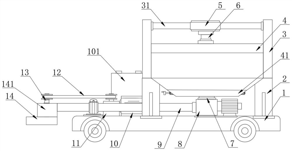 Novel fertilization mechanism for intelligent agricultural corn field