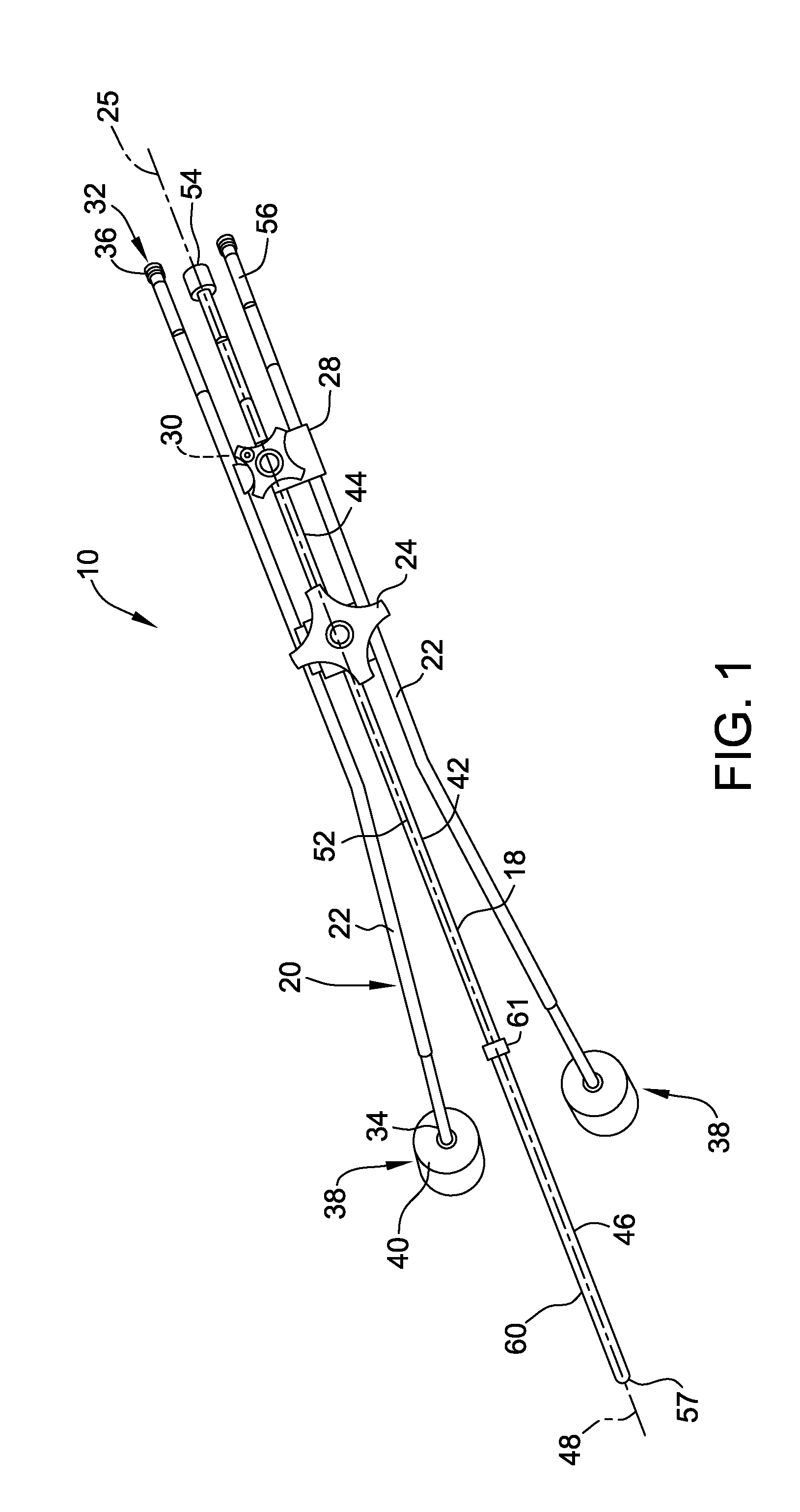 Gynecological brachytherapy applicator for use in mr-guided intracavitary brachytherapy