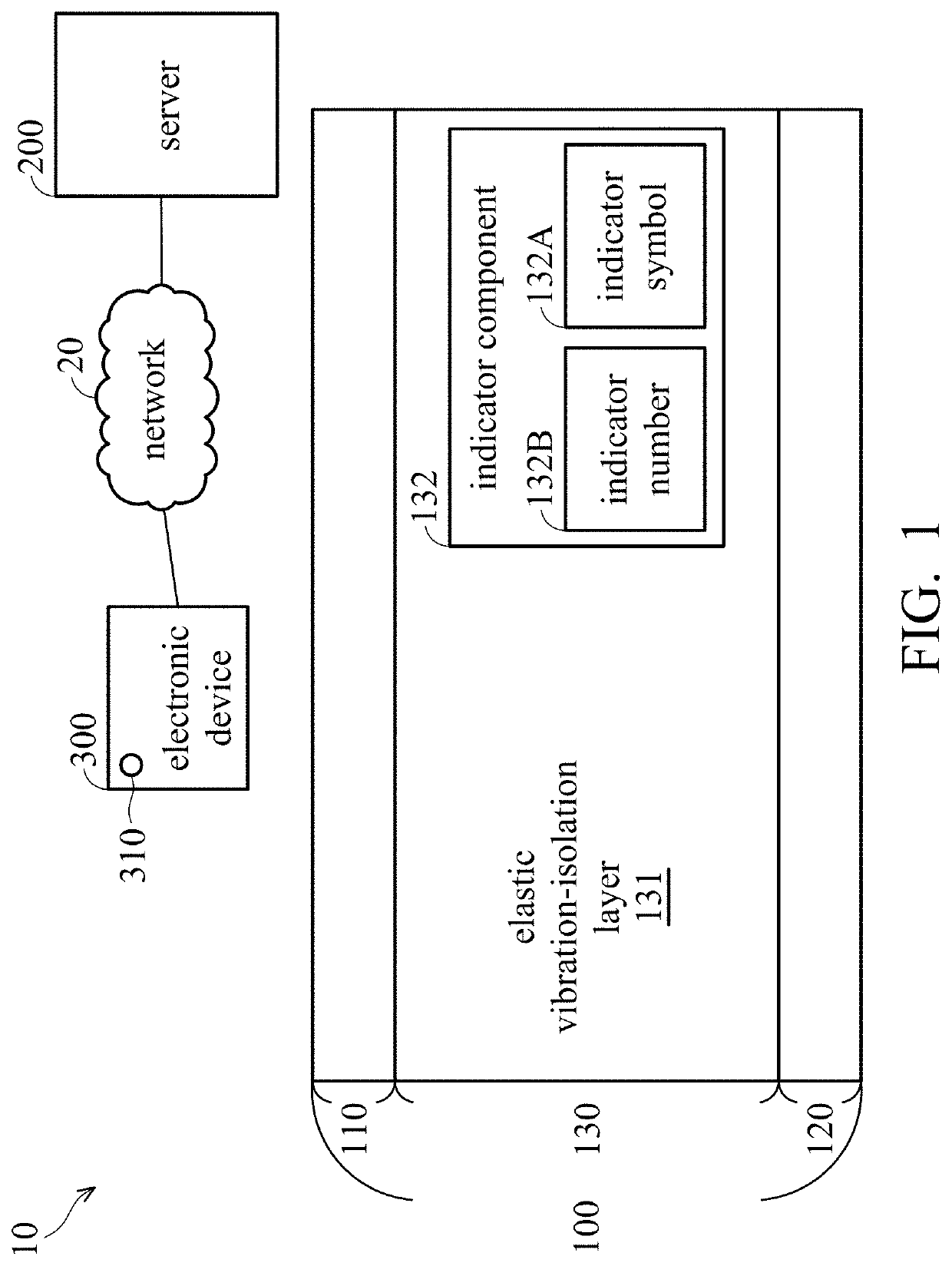 Cargo-carrying system, apparatus, and method for detecting failure thereof