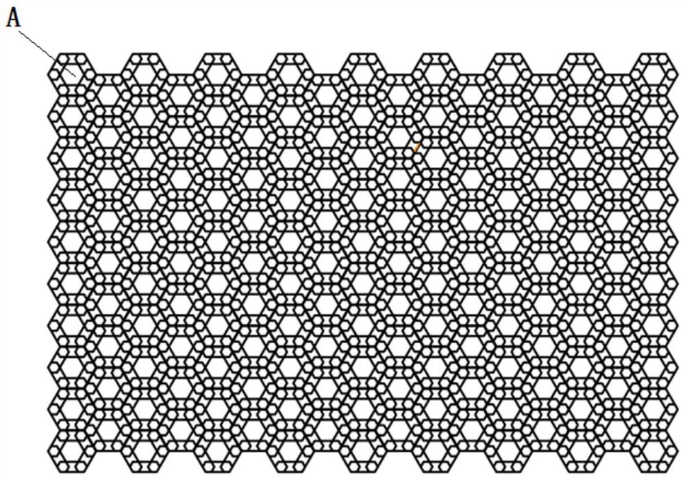 A biomimetic composite energy-absorbing structure with impact angle adaptability