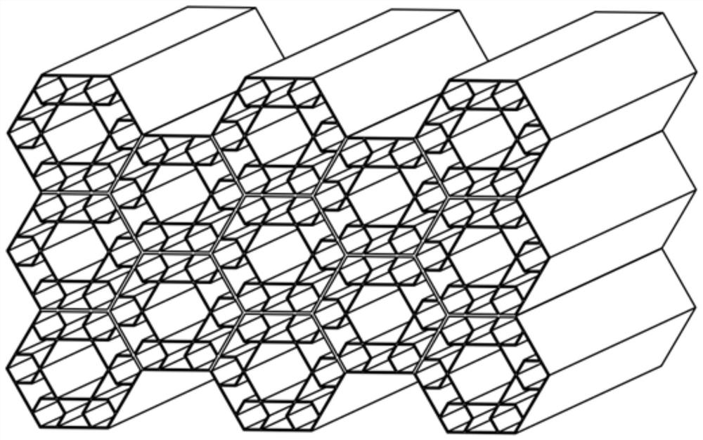 A biomimetic composite energy-absorbing structure with impact angle adaptability