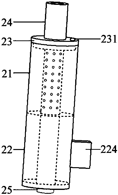 Microwave resonant cavity for electronic cigarette