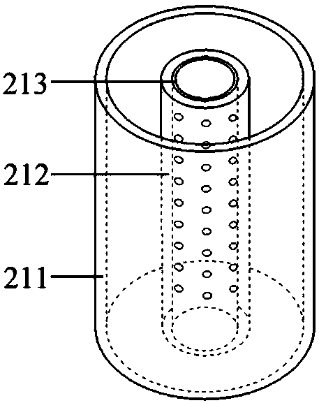 Microwave resonant cavity for electronic cigarette