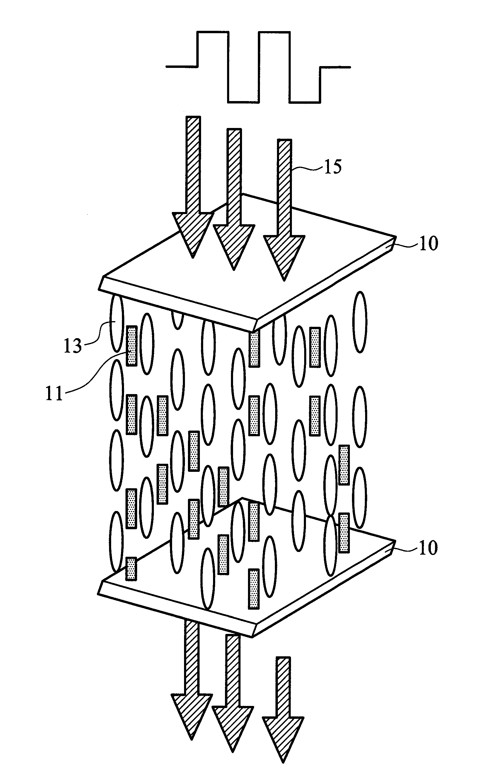 Bistable display materials and methods and devices thereof