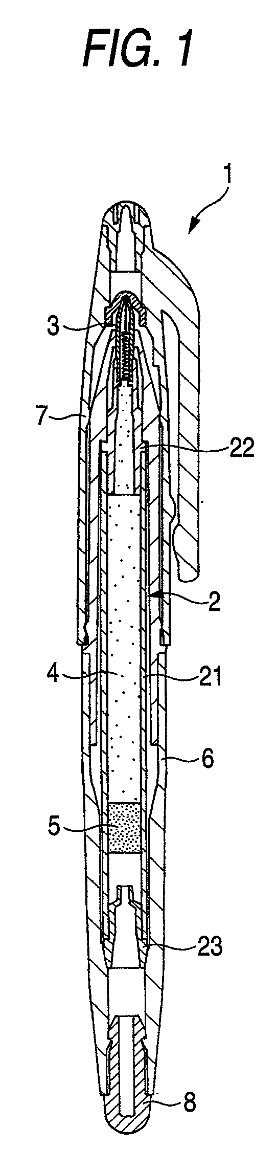 Friction body, writing instrument and writing instrument set