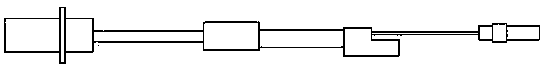 Debugging method for silicon-based CWDM (coarse wavelength division multiplexer) component