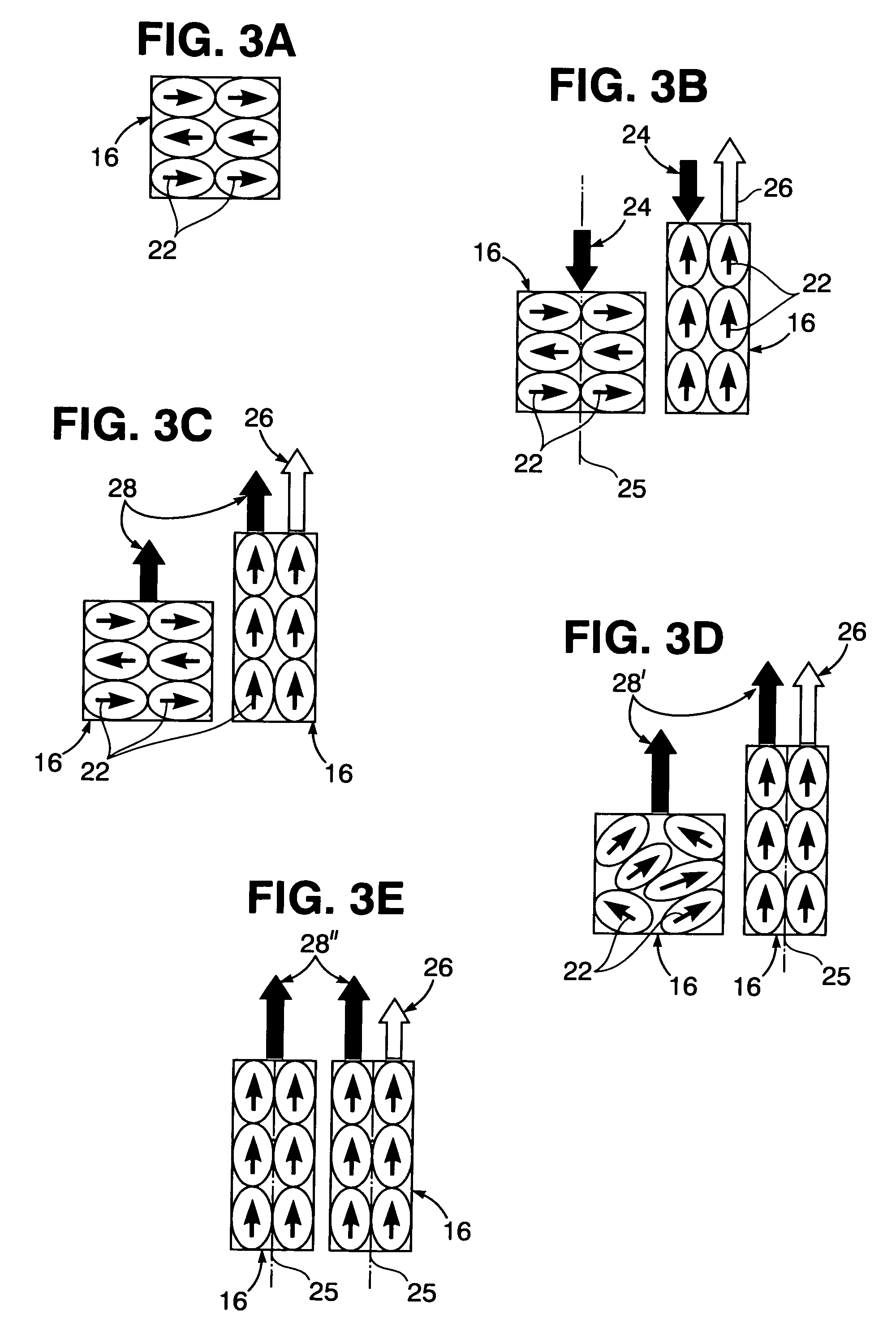 Preparation of positive magnetostrictive materials for use under tension