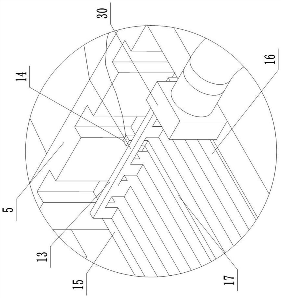 Electric flocculation-self-cleaning membrane wastewater treatment device