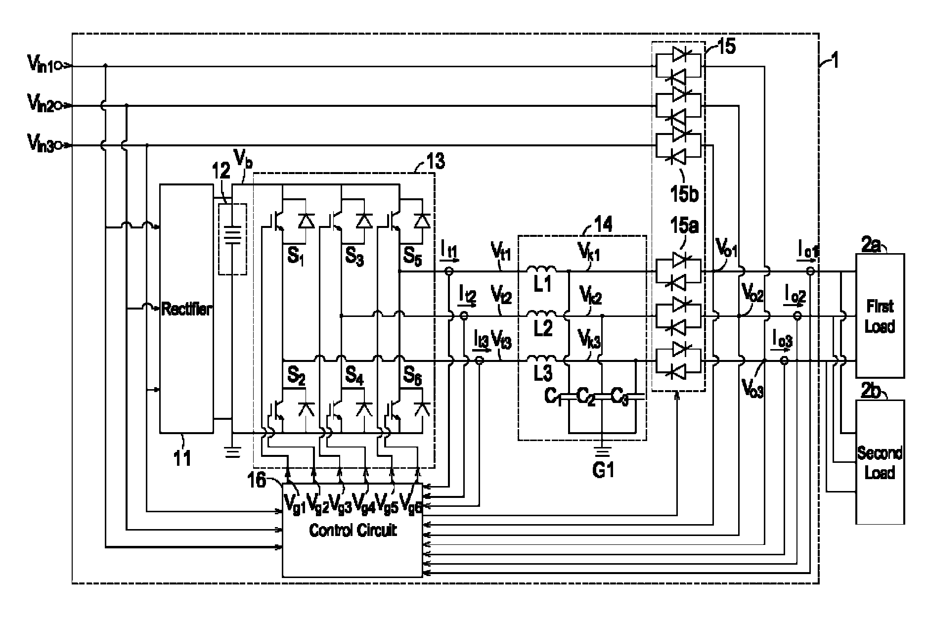 Uninterruptible power supply