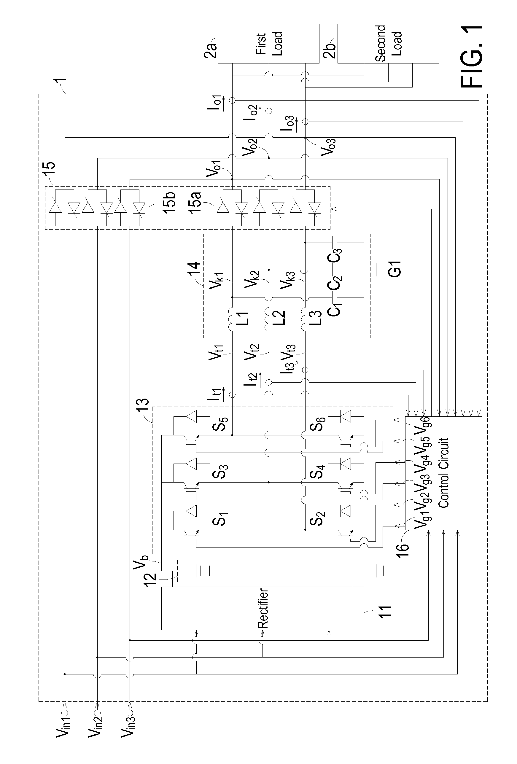 Uninterruptible power supply